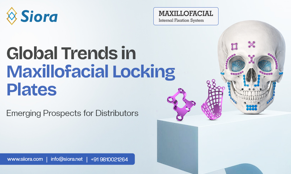 Maxillofacial Locking Plates